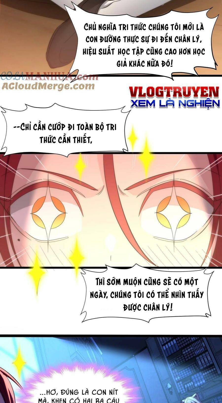 sức mạnh của ác thần Chapter 105 - Next chapter 106