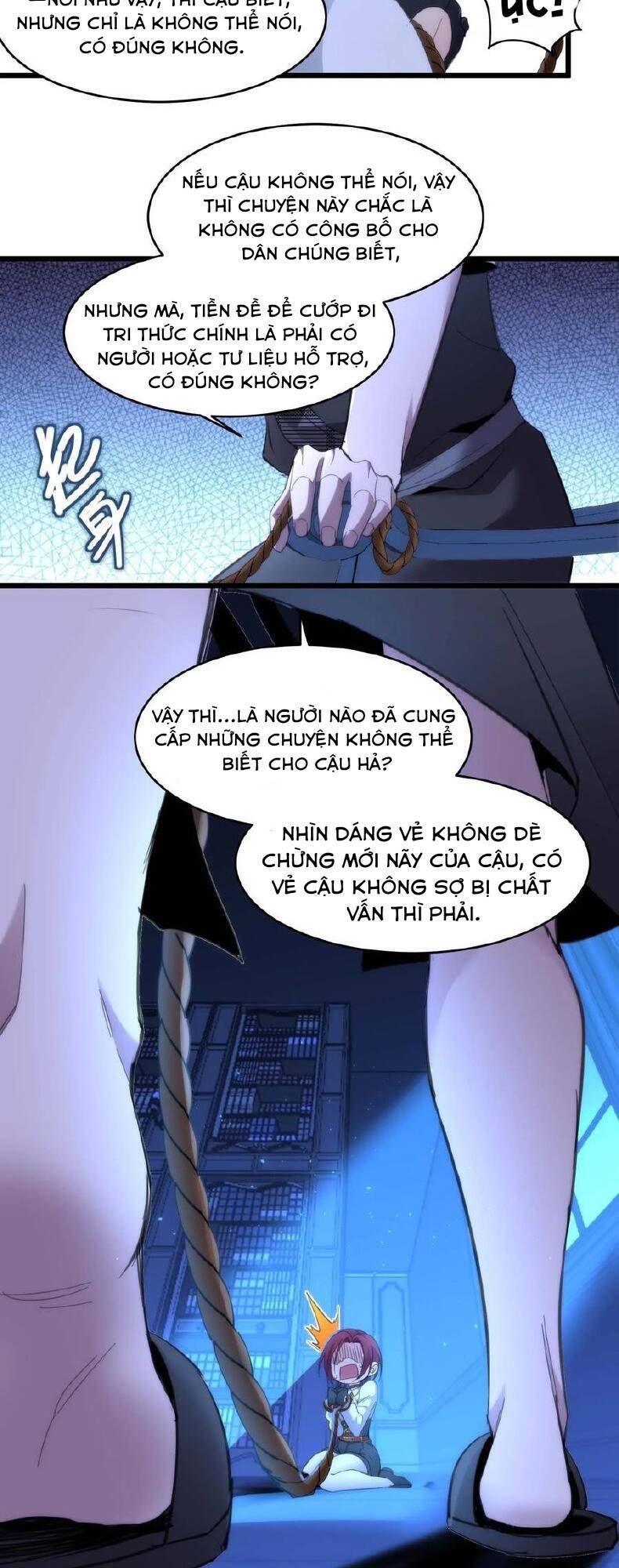 sức mạnh của ác thần Chapter 105 - Next chapter 106