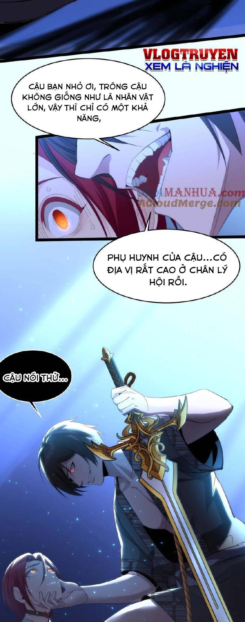 sức mạnh của ác thần Chapter 105 - Next chapter 106