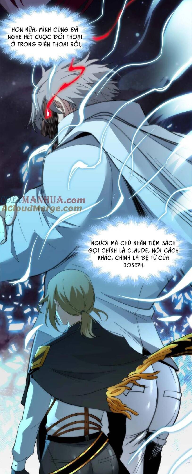 sức mạnh của ác thần Chapter 105 - Next chapter 106