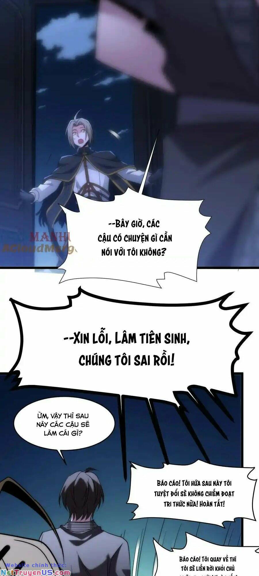 sức mạnh của ác thần Chapter 107 - Next chapter 108