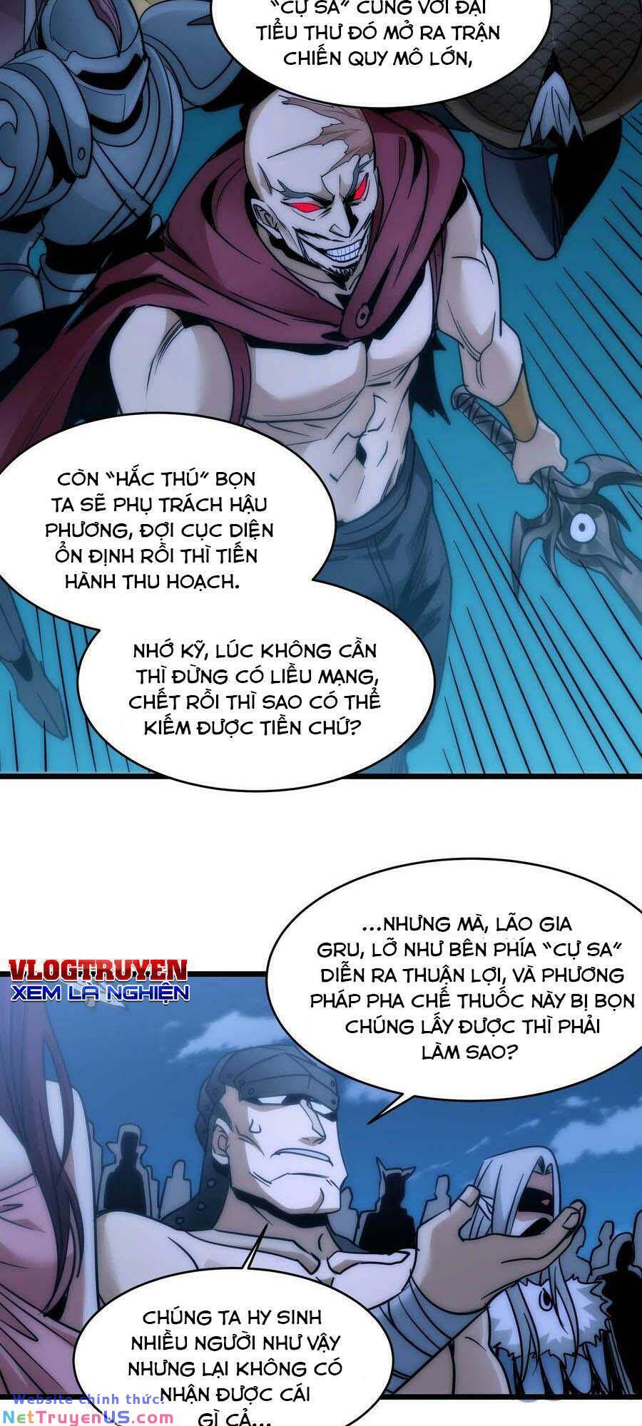 sức mạnh của ác thần Chapter 108 - Next chapter 109