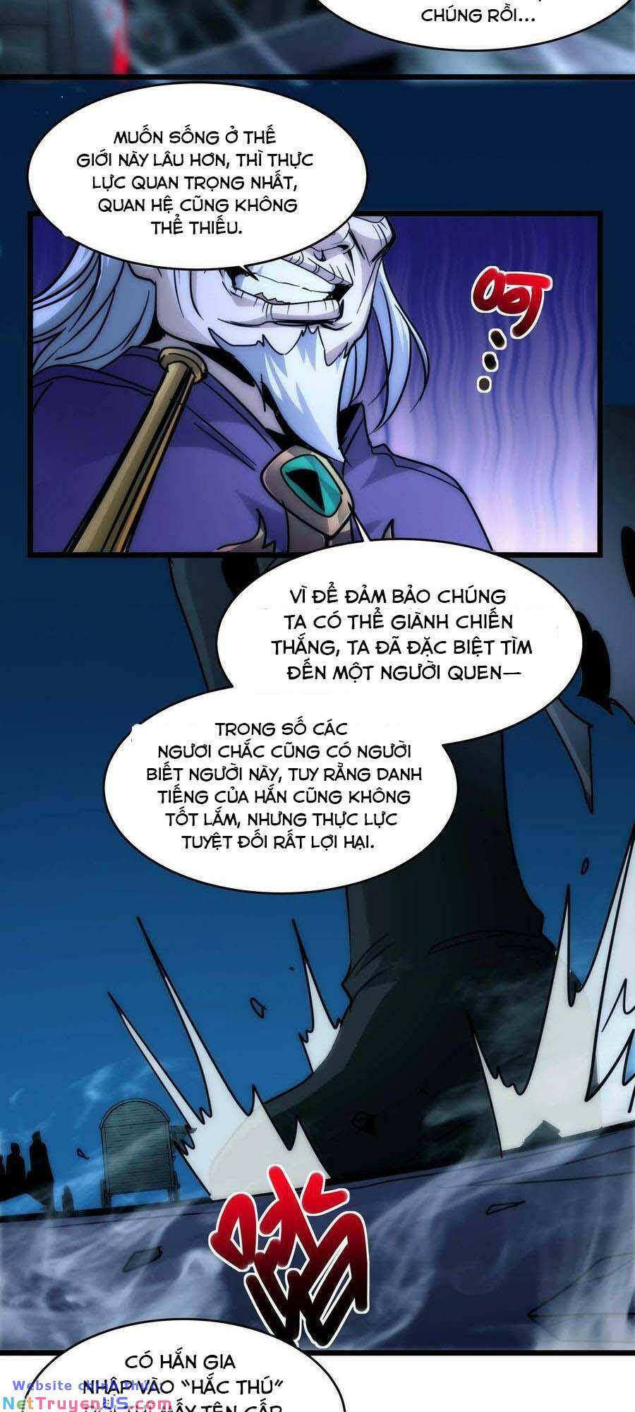 sức mạnh của ác thần Chapter 108 - Next chapter 109