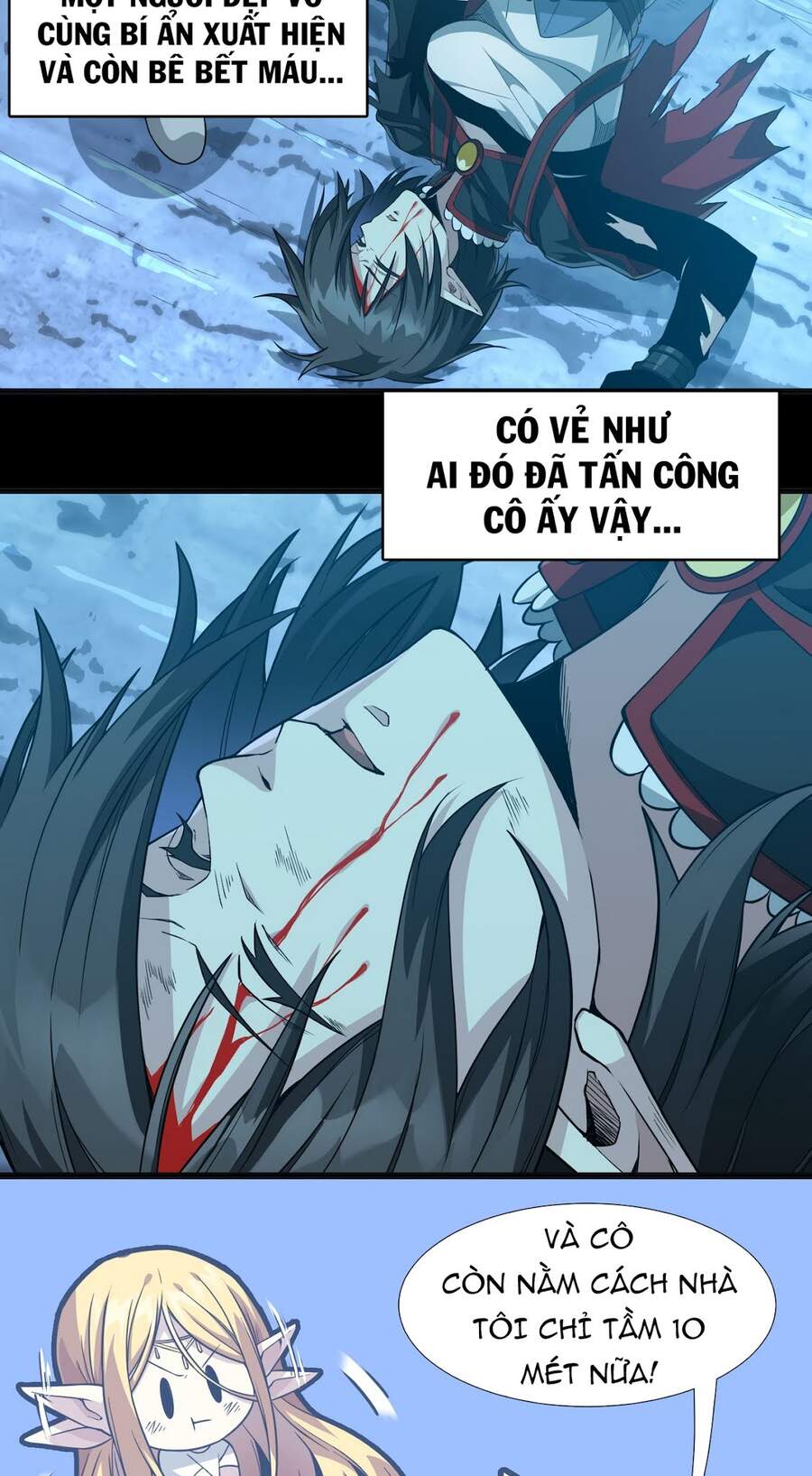 sức mạnh của ác thần Chapter 19 - Next chapter 20