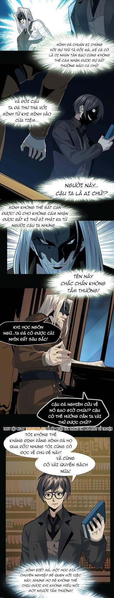 sức mạnh của ác thần Chapter 2 - Next chapter 3