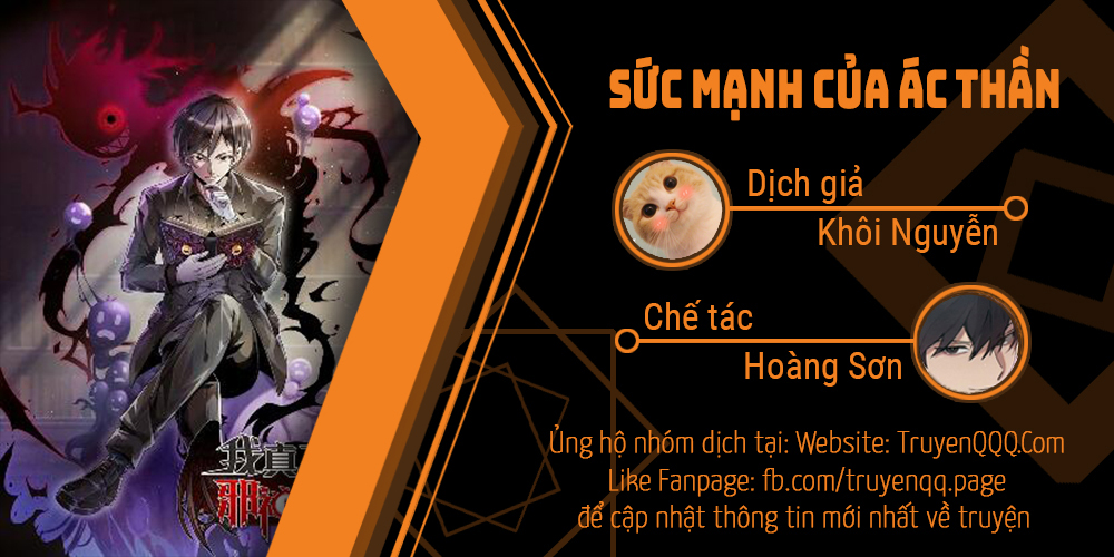 sức mạnh của ác thần Chapter 22 - Next chapter 22.5