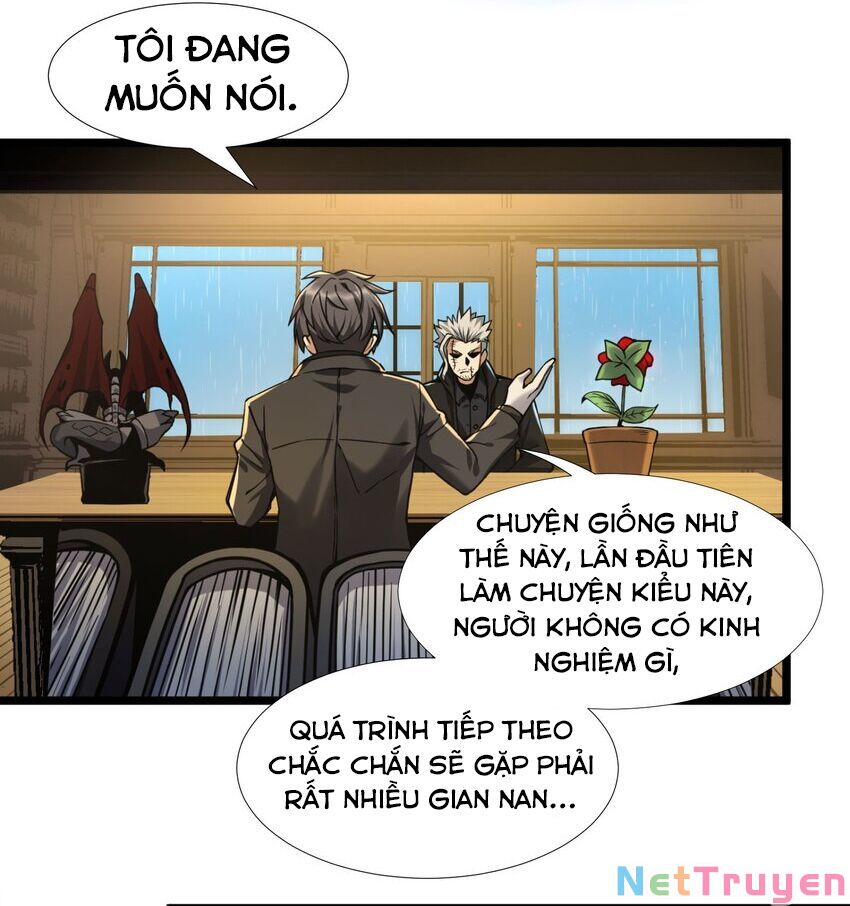 sức mạnh của ác thần Chapter 30.5 - Next chapter 31