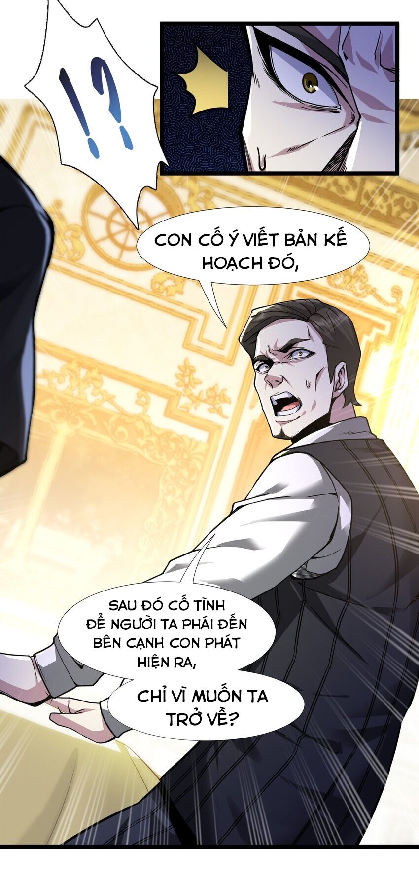 sức mạnh của ác thần Chapter 31 - Next chapter 32