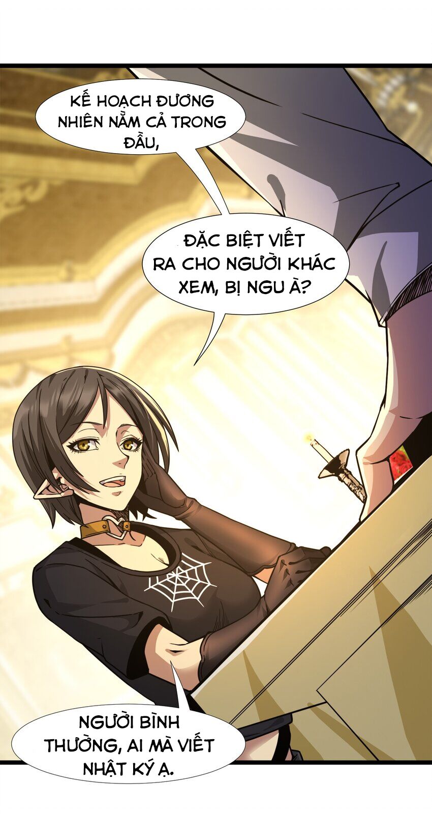 sức mạnh của ác thần Chapter 31 - Next chapter 32