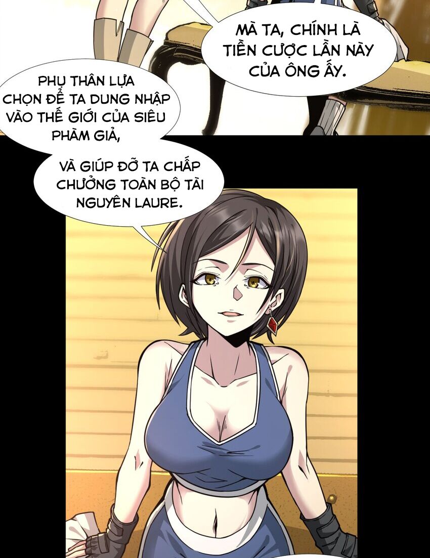 sức mạnh của ác thần Chapter 32.5 - Next chapter 33