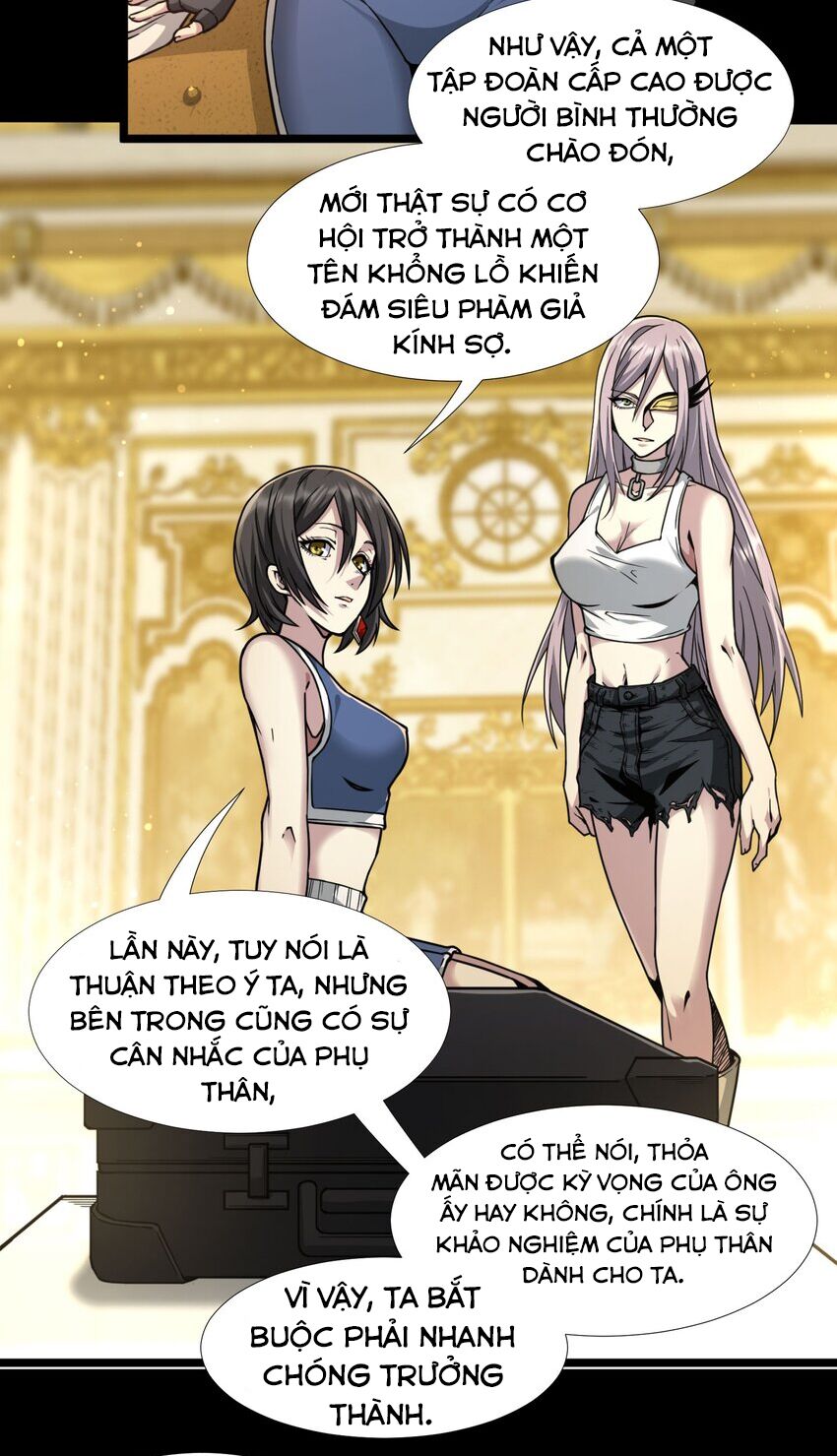 sức mạnh của ác thần Chapter 32.5 - Next chapter 33