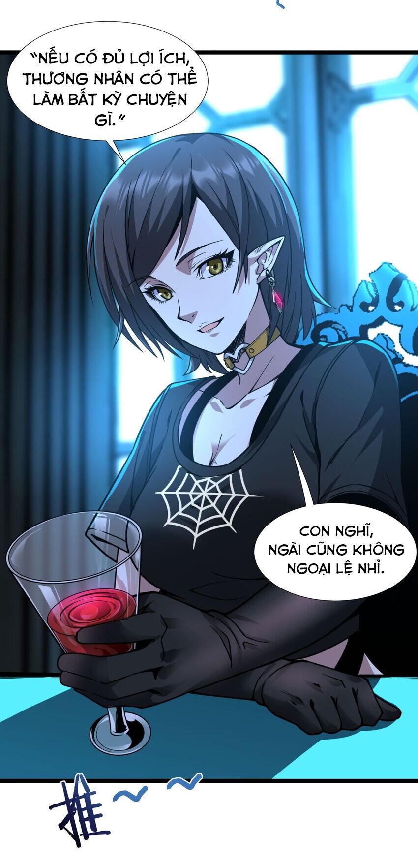 sức mạnh của ác thần Chapter 32.5 - Next chapter 33