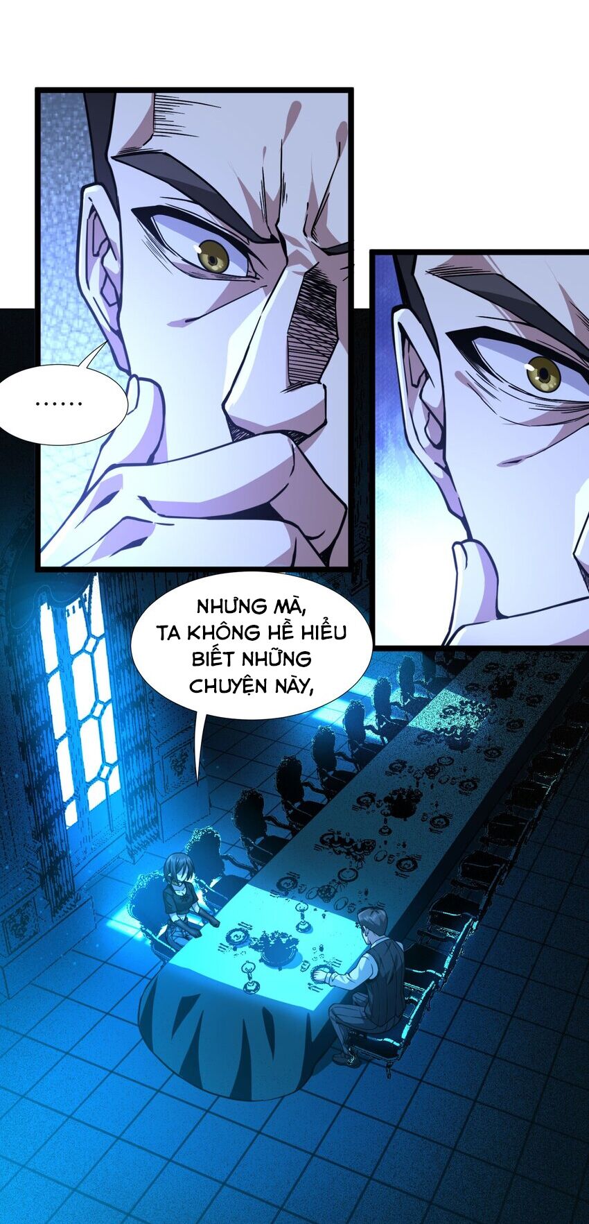 sức mạnh của ác thần Chapter 32.5 - Next chapter 33