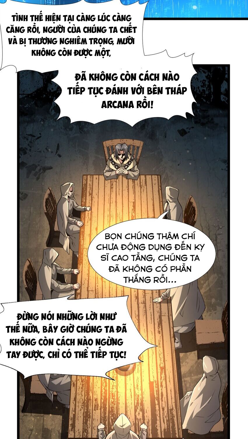 sức mạnh của ác thần Chapter 32.5 - Next chapter 33