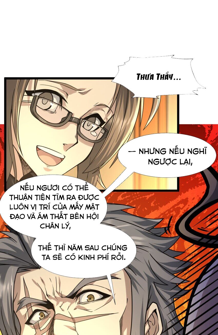 sức mạnh của ác thần Chapter 33 - Next chương 33.5