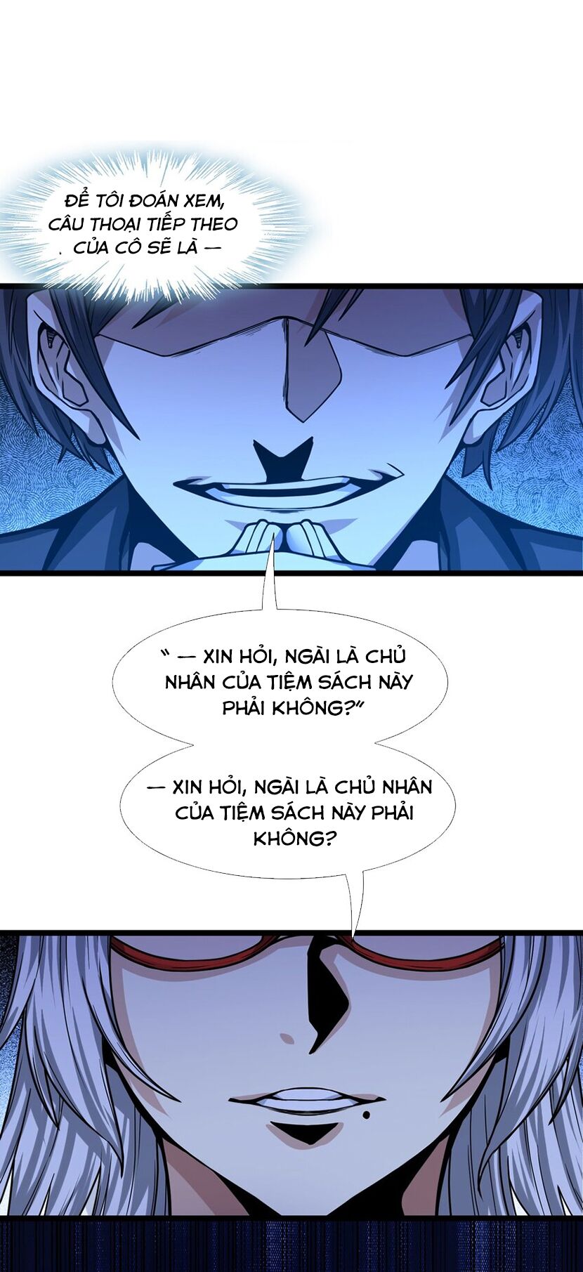 sức mạnh của ác thần Chapter 34 - Next chapter 35