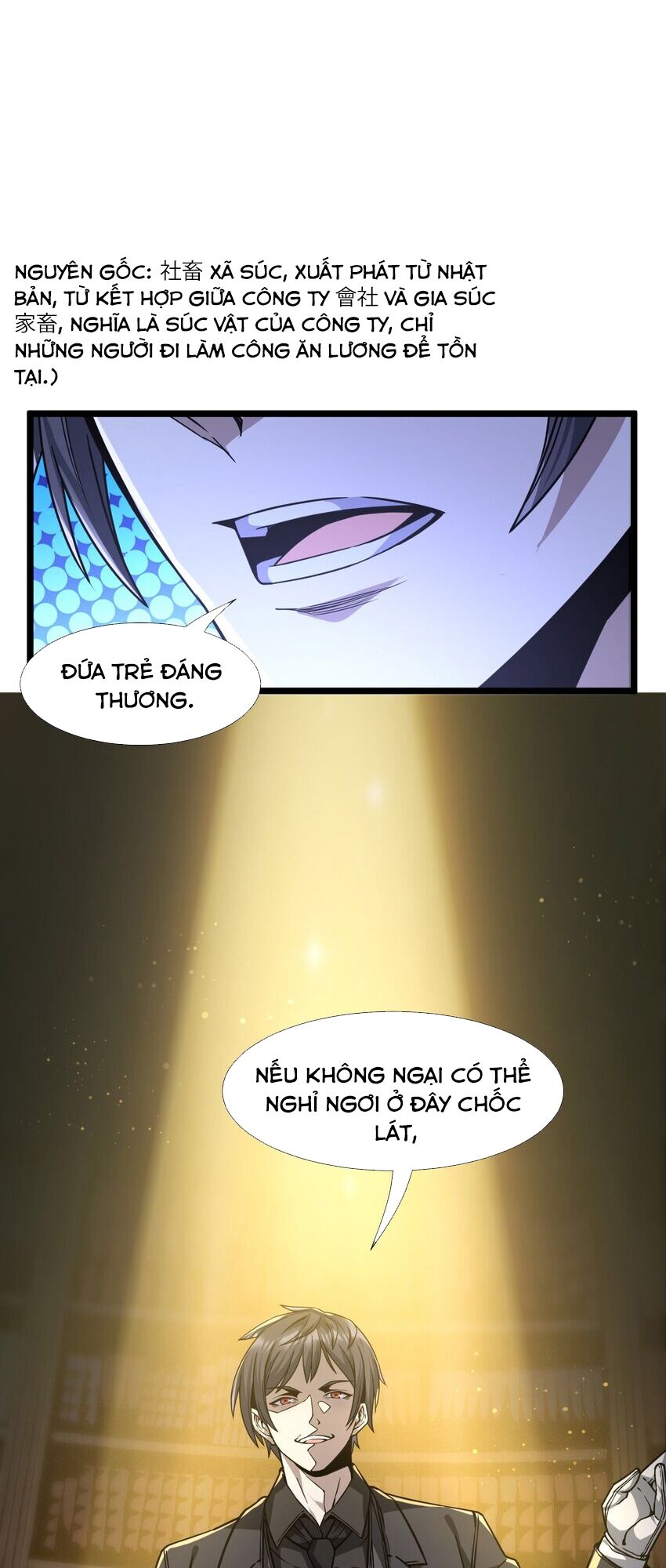 sức mạnh của ác thần Chapter 34 - Next chapter 35