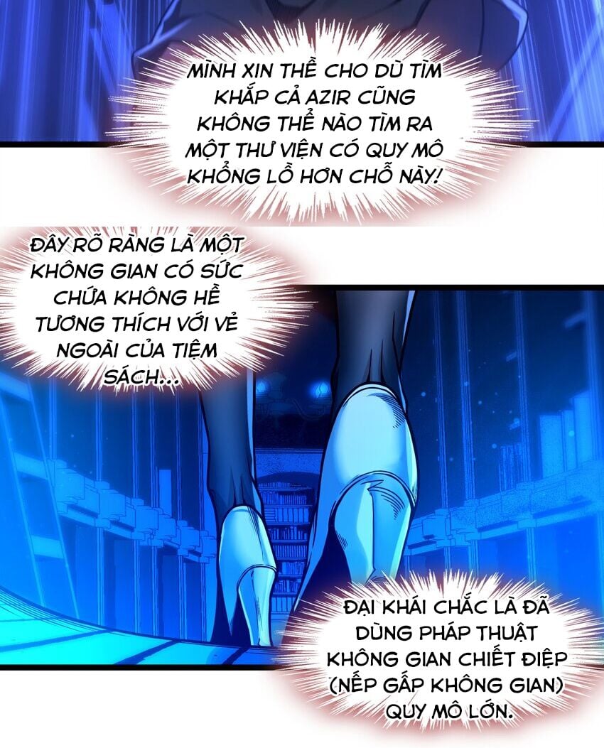 sức mạnh của ác thần Chapter 35 - Next chapter 36