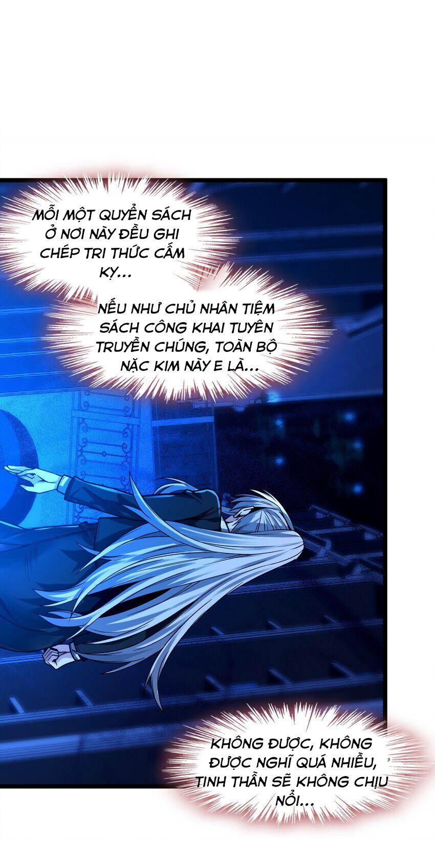 sức mạnh của ác thần Chapter 35 - Next chapter 36