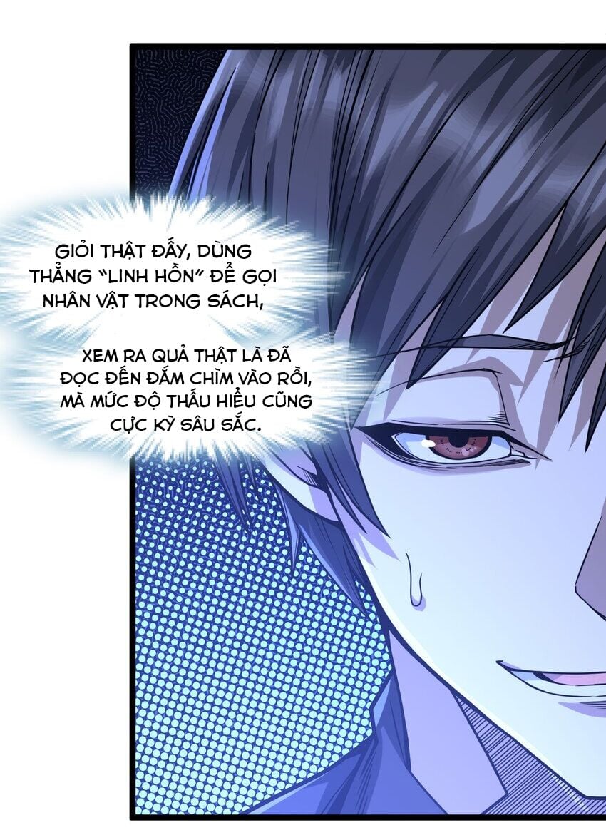 sức mạnh của ác thần Chapter 36 - Next chapter 37