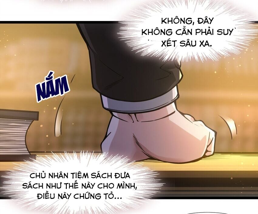 sức mạnh của ác thần Chapter 36 - Next chapter 37