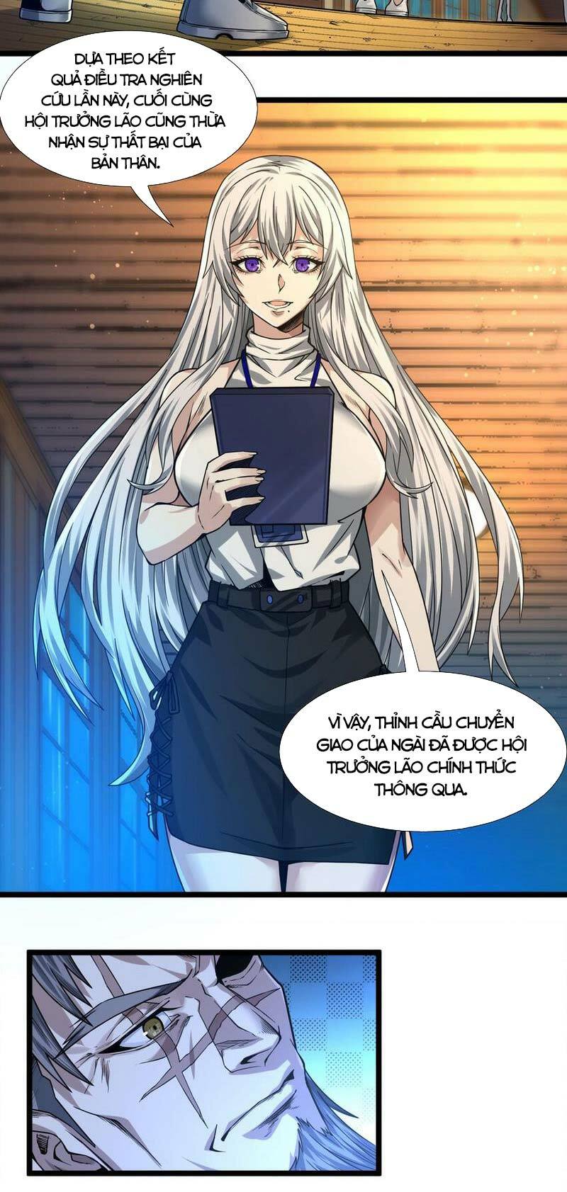 sức mạnh của ác thần Chapter 37 - Next chapter 38