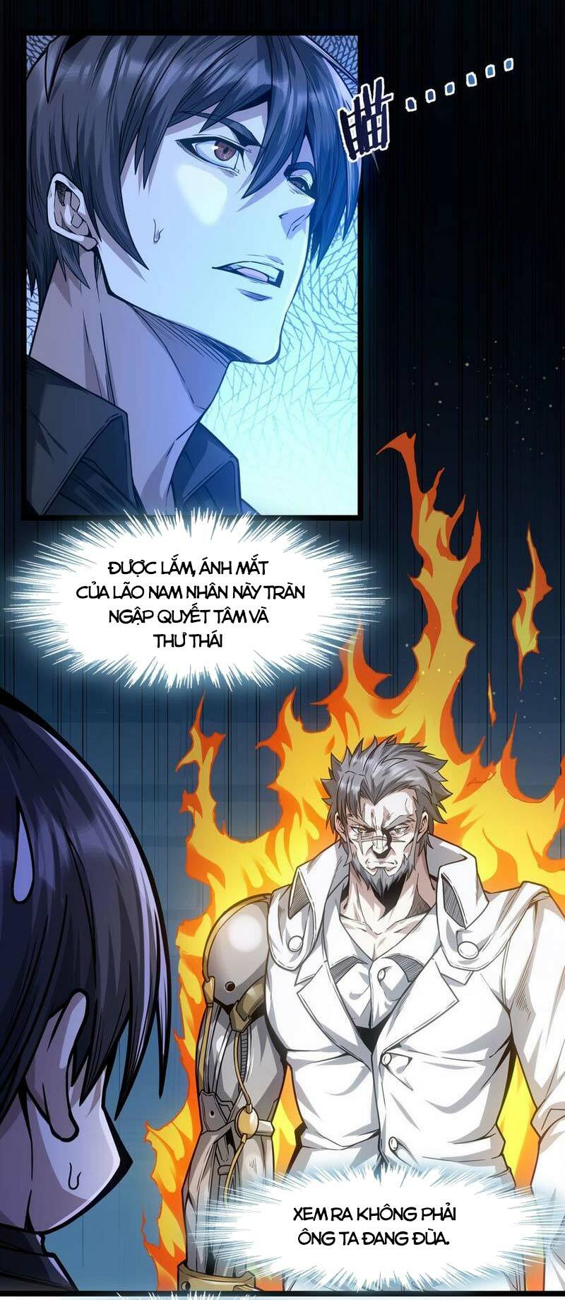 sức mạnh của ác thần Chapter 38 - Next chapter 39