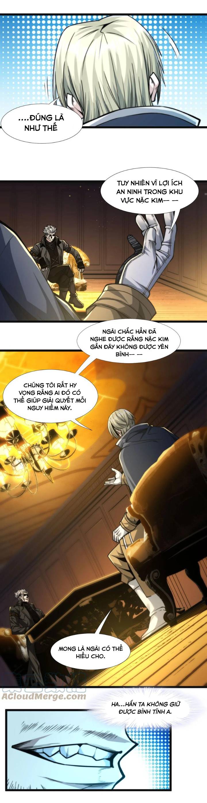 sức mạnh của ác thần Chapter 43 - Next chapter 44