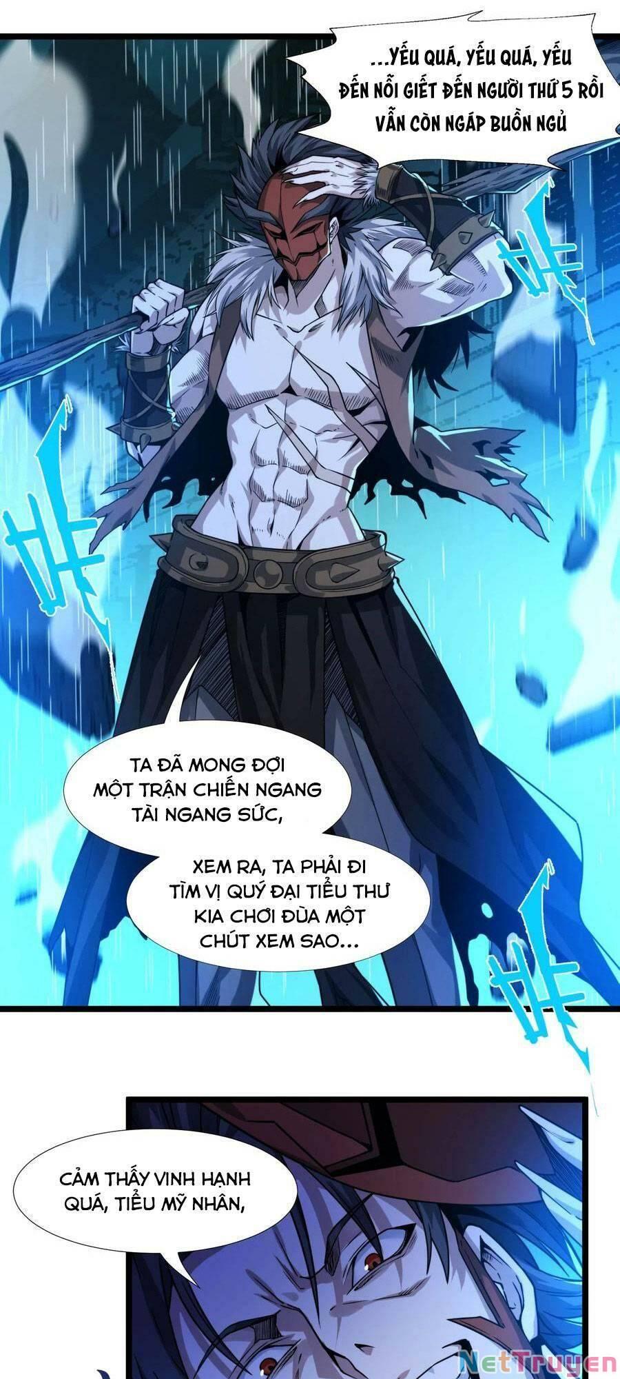 sức mạnh của ác thần Chapter 48 - Next chapter 49