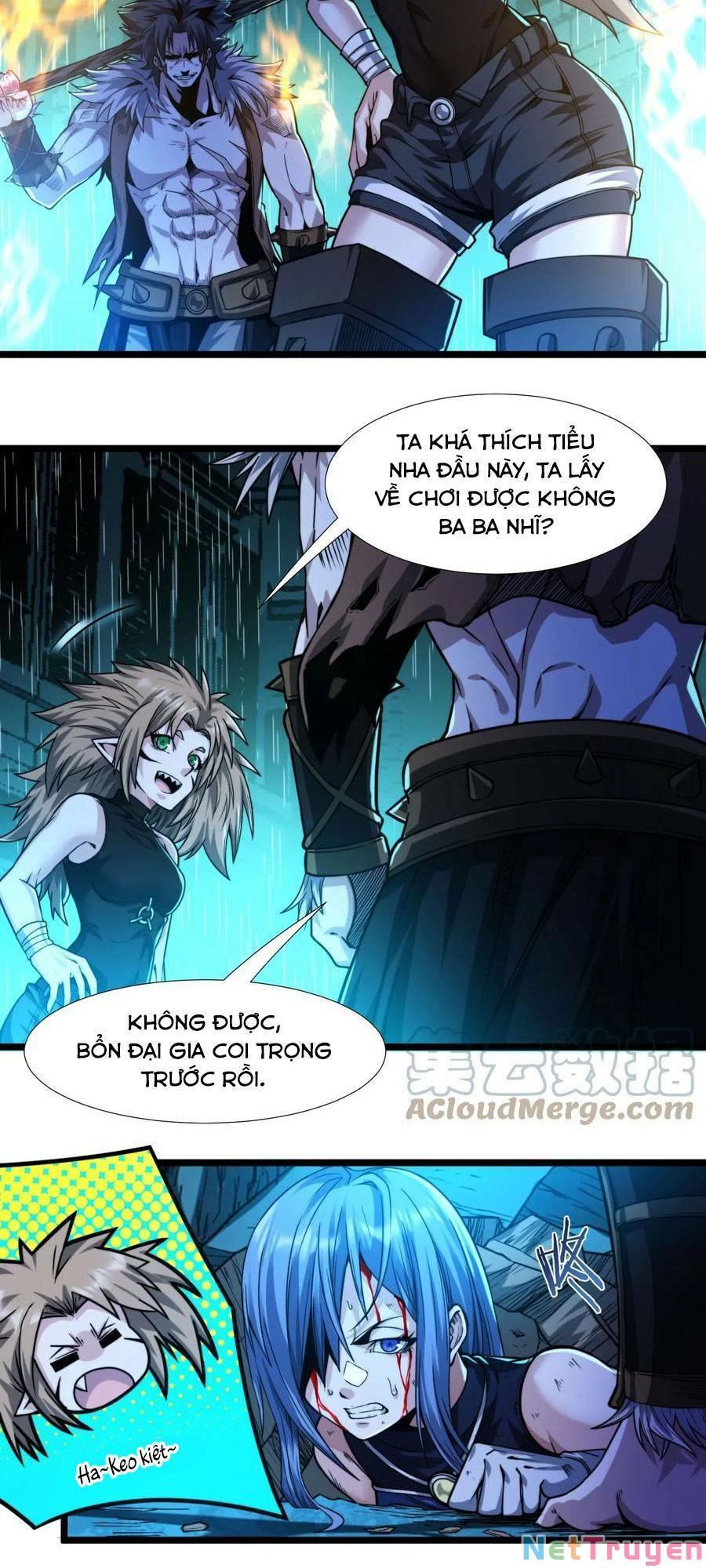 sức mạnh của ác thần Chapter 48 - Next chapter 49