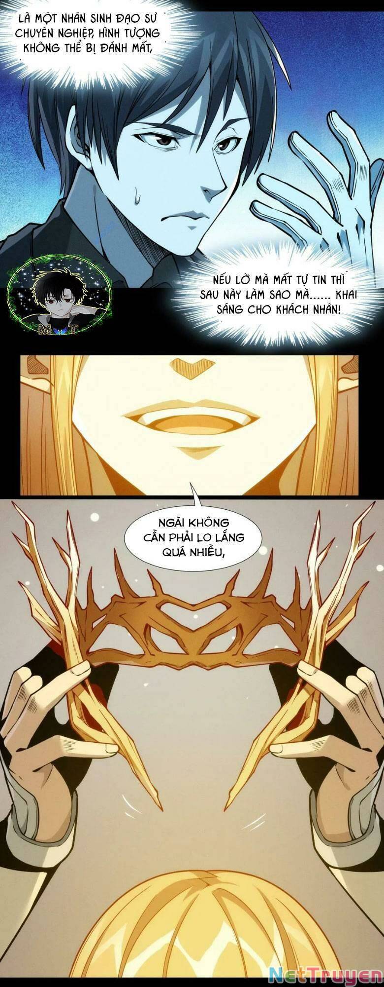 sức mạnh của ác thần Chapter 51 - Next chapter 52