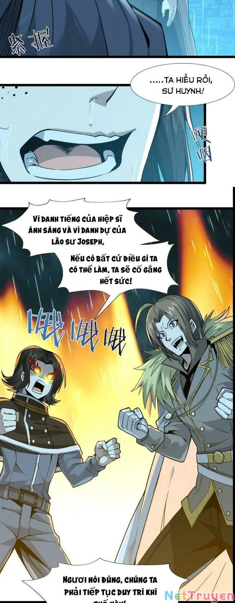 sức mạnh của ác thần Chapter 53 - Next chapter 54