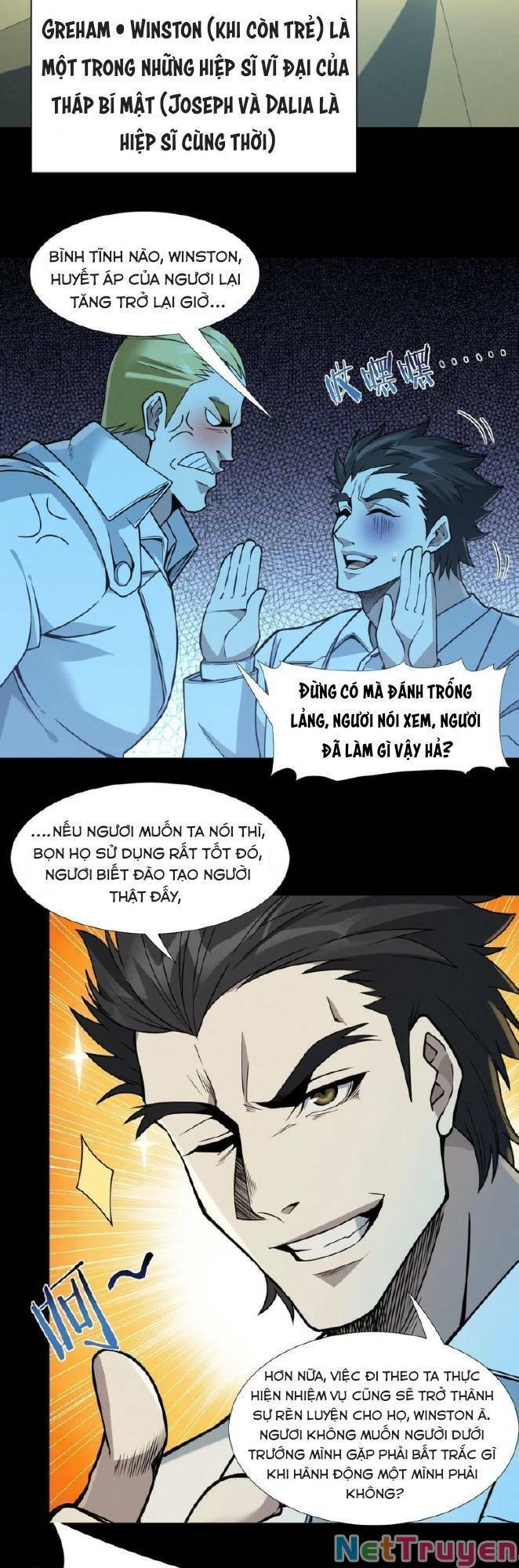 sức mạnh của ác thần Chapter 57 - Next chapter 58