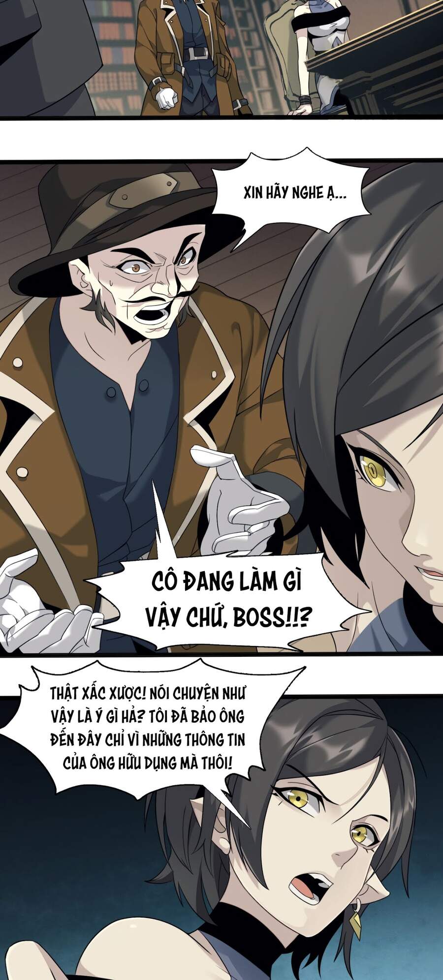 sức mạnh của ác thần Chapter 6 - Next chapter 7