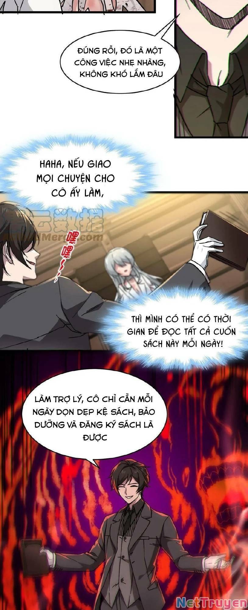 sức mạnh của ác thần Chapter 70 - Next chapter 71