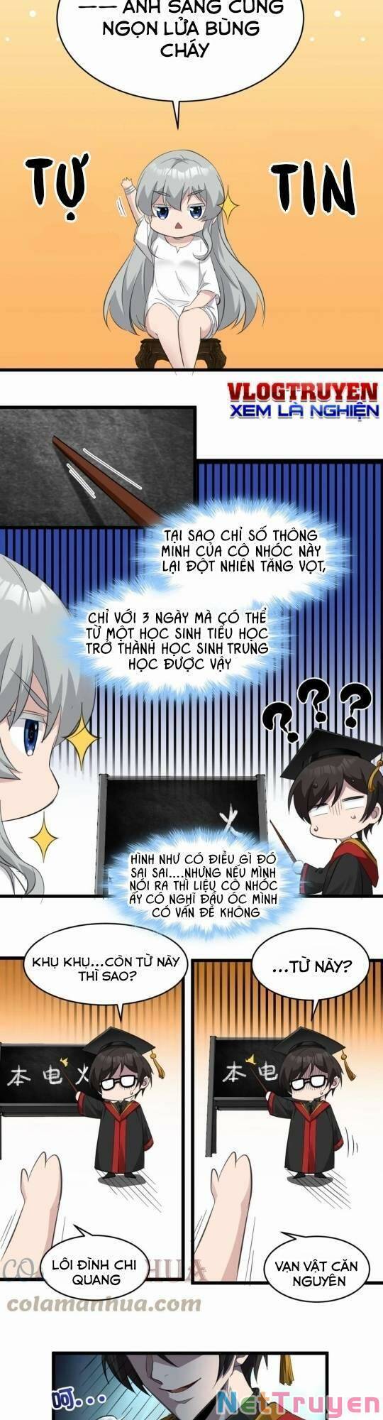 sức mạnh của ác thần Chapter 74 - Next chapter 75