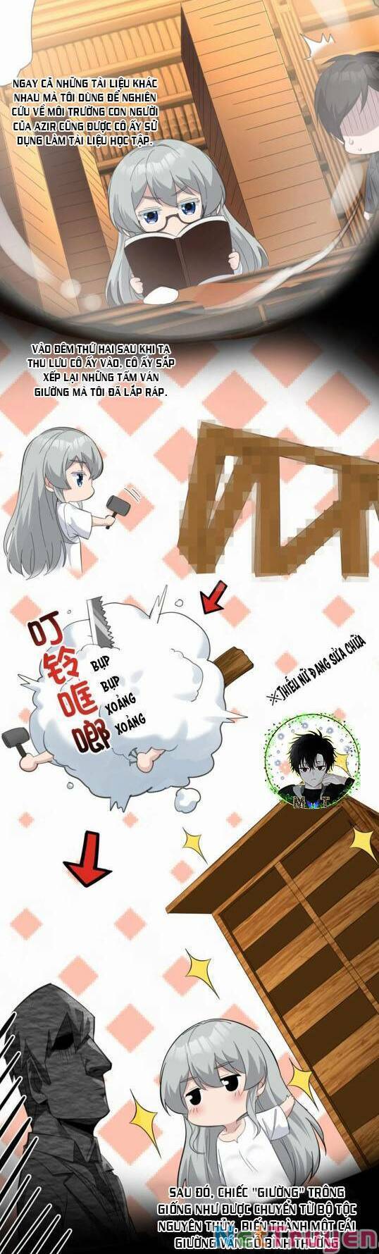 sức mạnh của ác thần Chapter 75 - Next chapter 76