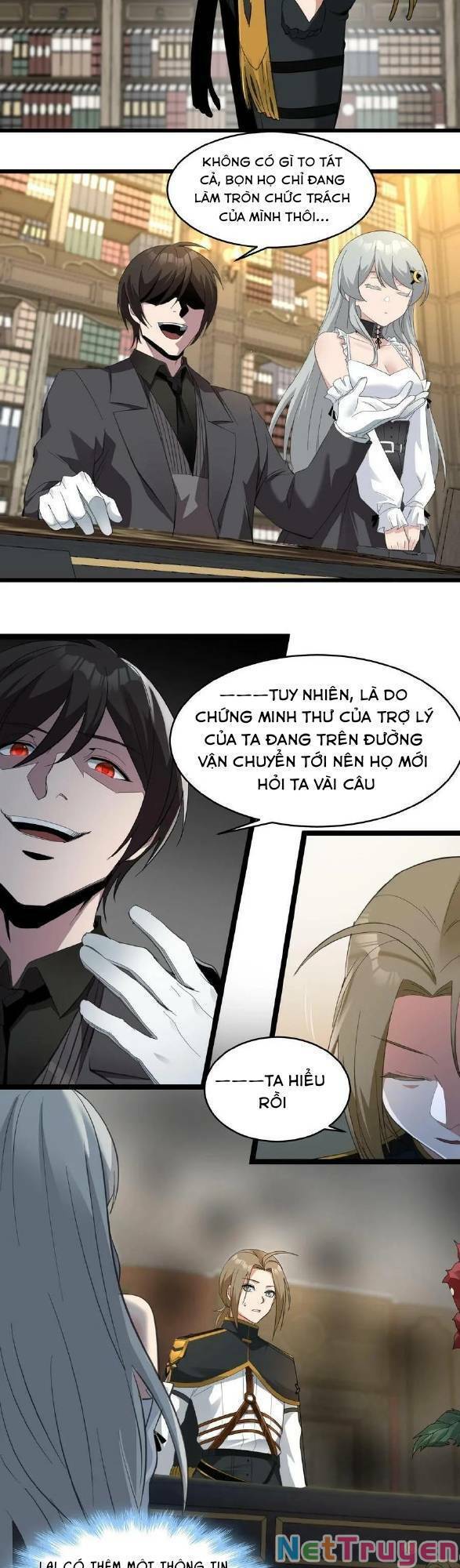 sức mạnh của ác thần Chapter 78 - Next chapter 79