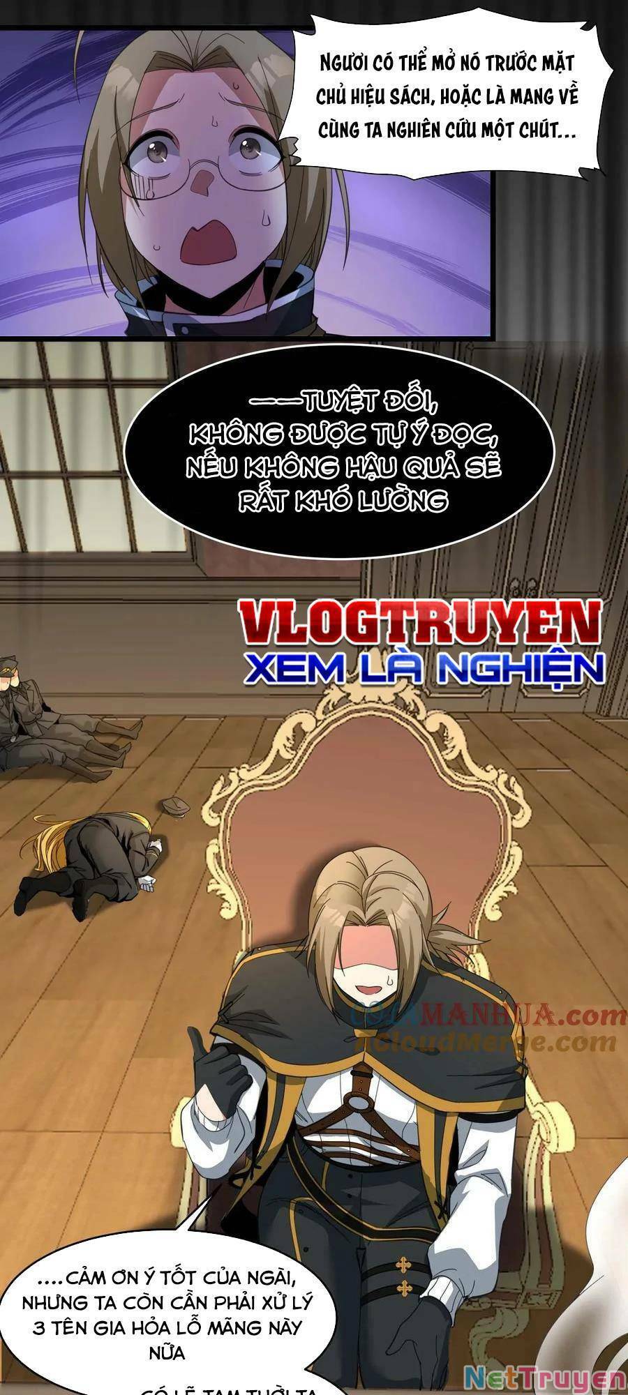 sức mạnh của ác thần Chapter 79 - Next chapter 80