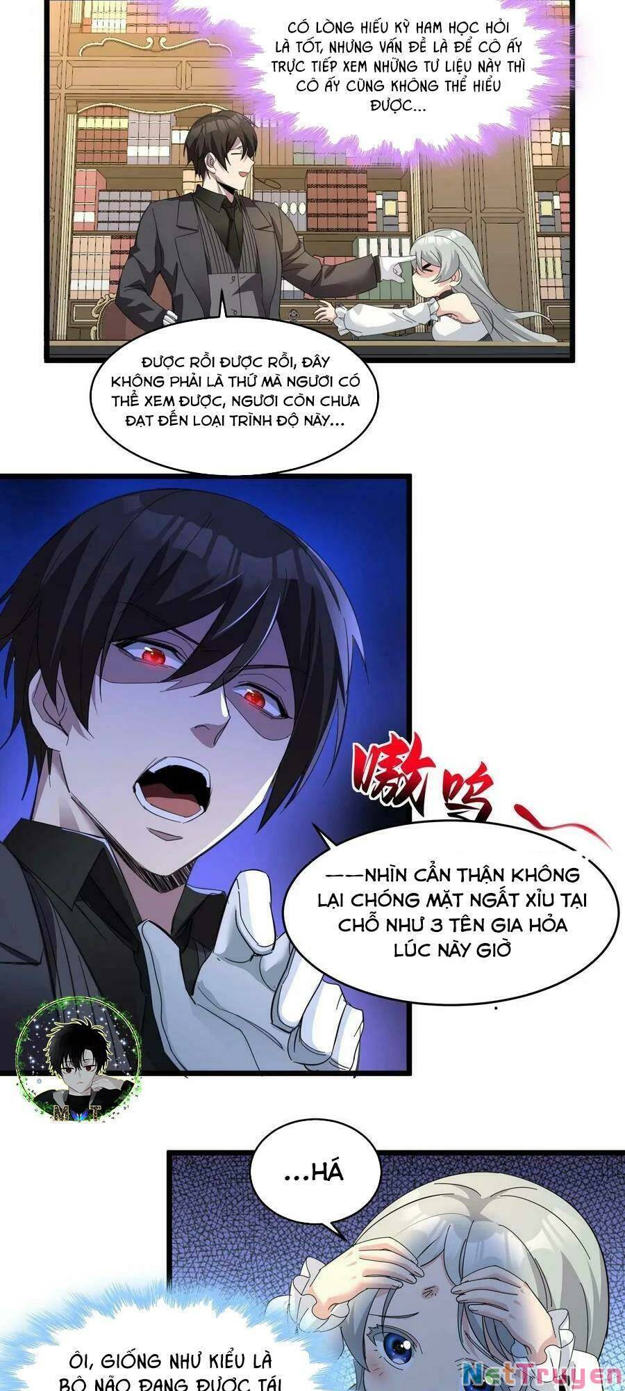 sức mạnh của ác thần Chapter 79 - Next chapter 80