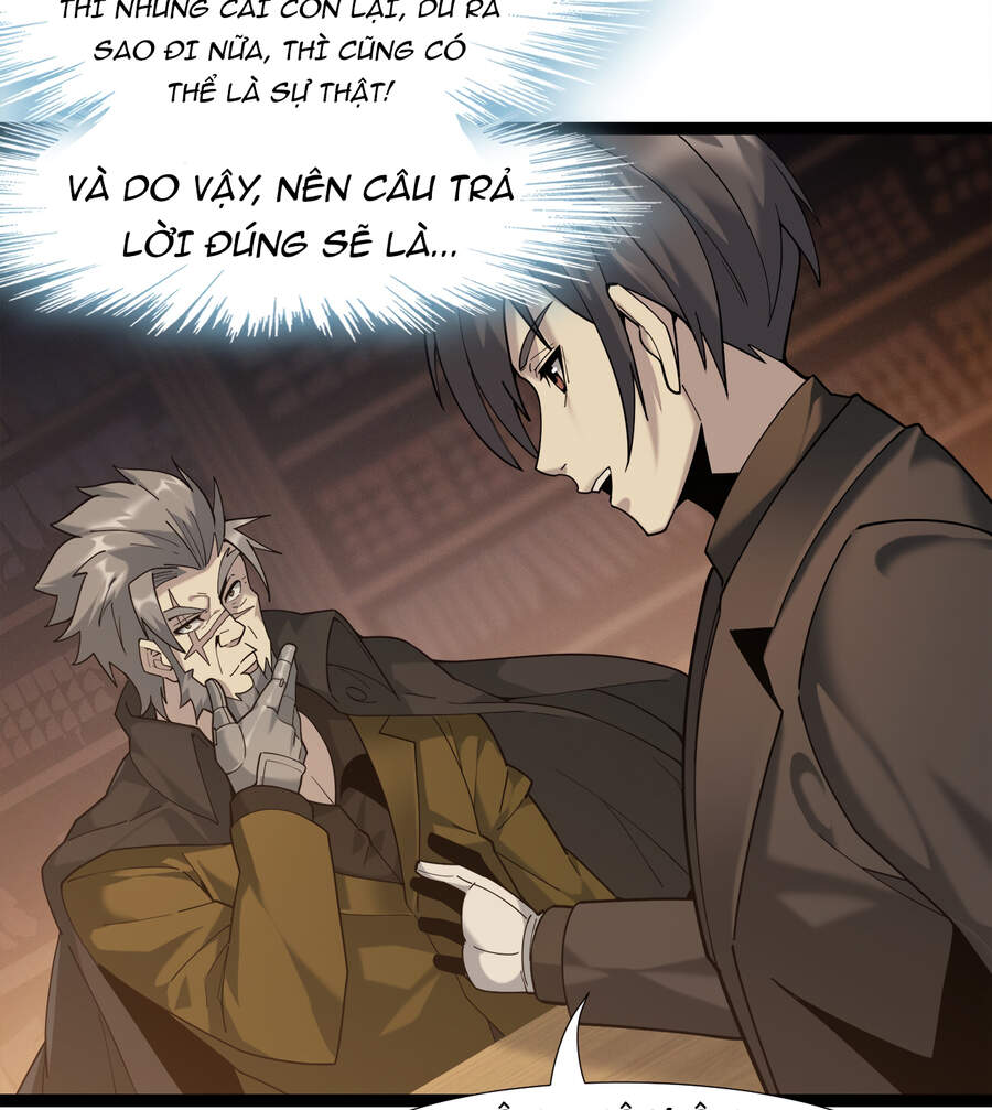 sức mạnh của ác thần Chapter 8 - Next chapter 8.5