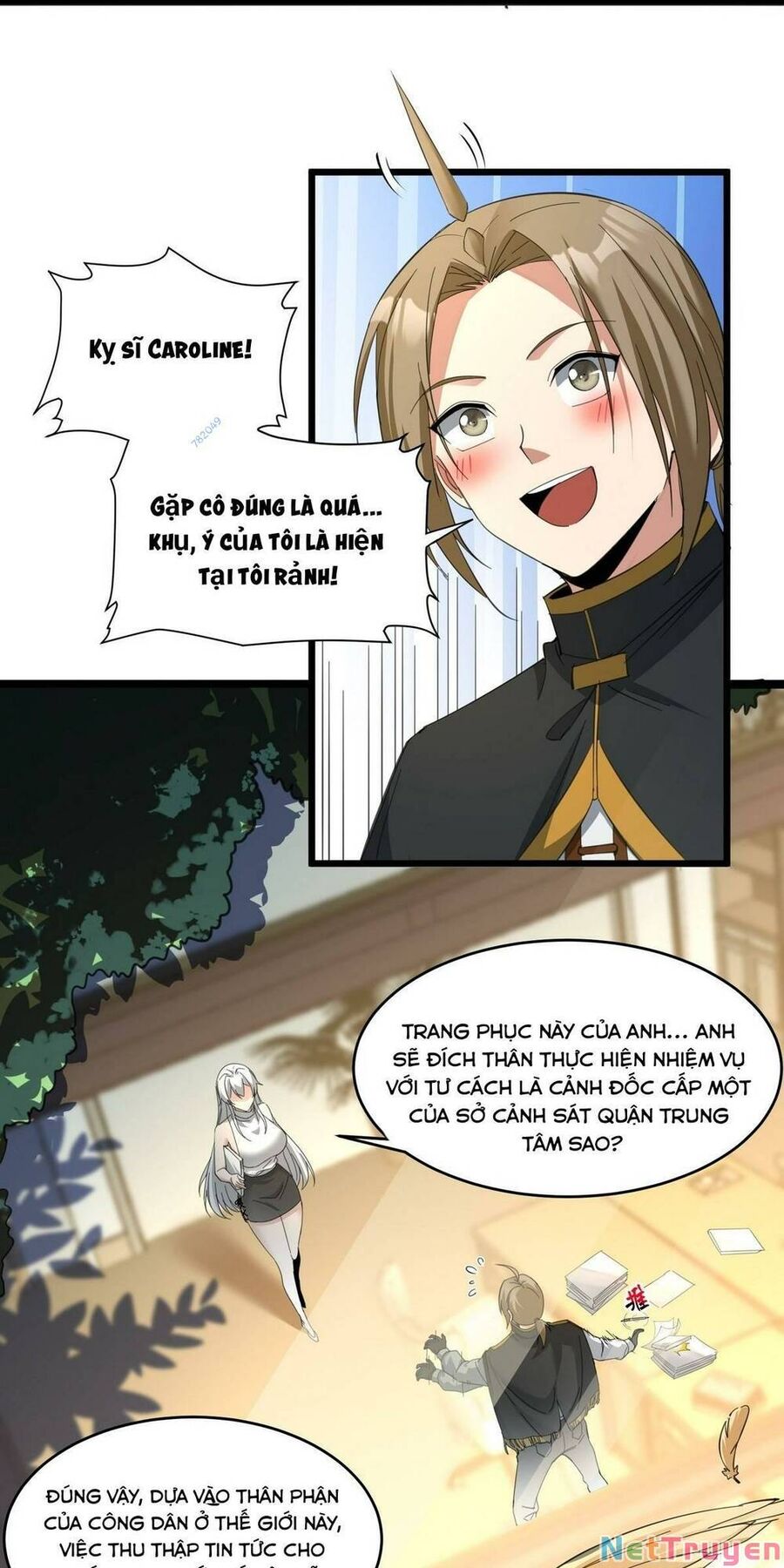 sức mạnh của ác thần Chapter 80 - Next chapter 81