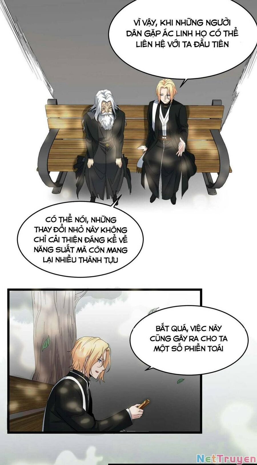 sức mạnh của ác thần Chapter 81 - Next chapter 82