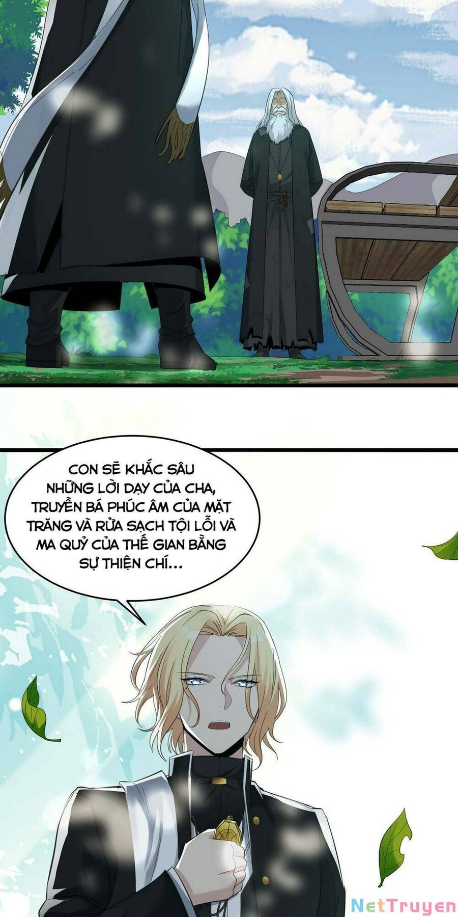 sức mạnh của ác thần Chapter 81 - Next chapter 82