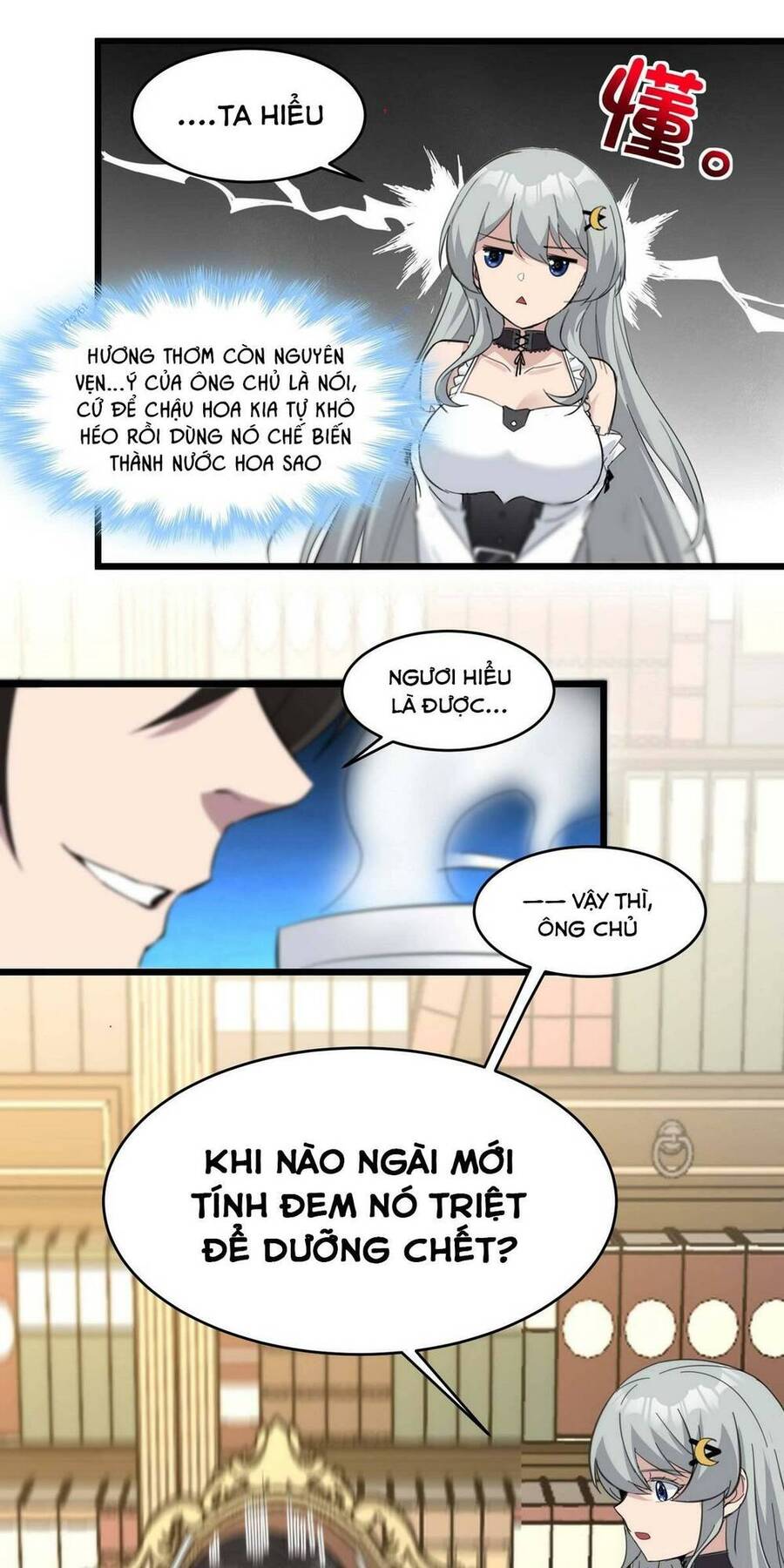 sức mạnh của ác thần Chapter 82 - Next chapter 83