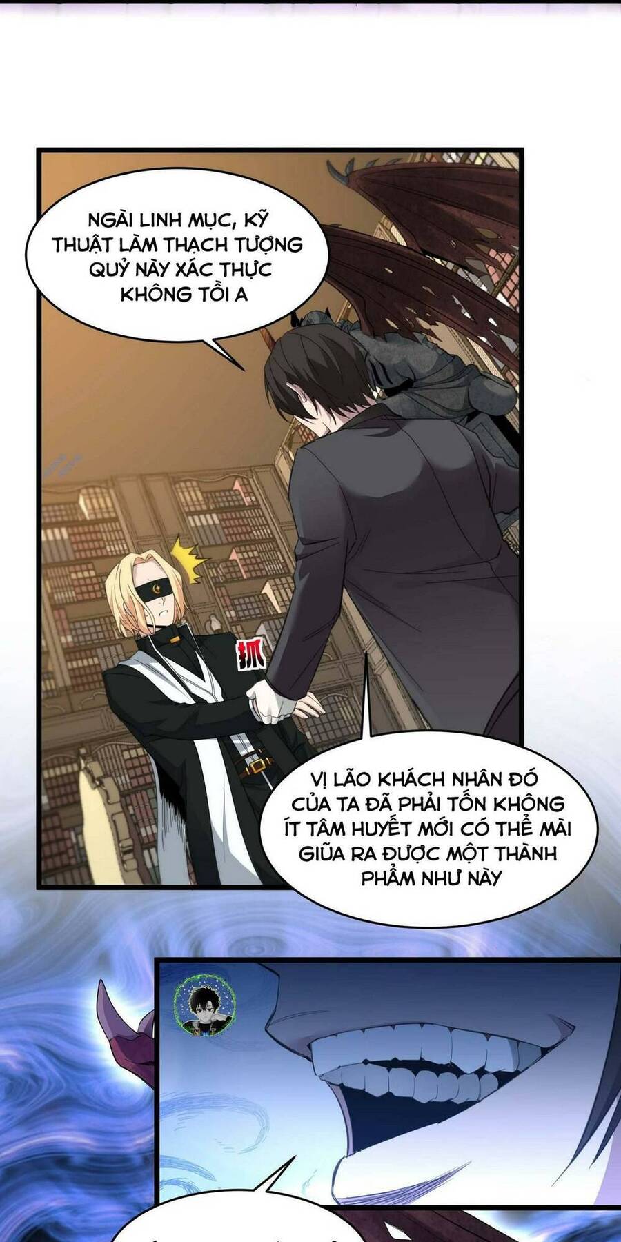 sức mạnh của ác thần Chapter 83 - Next chapter 84