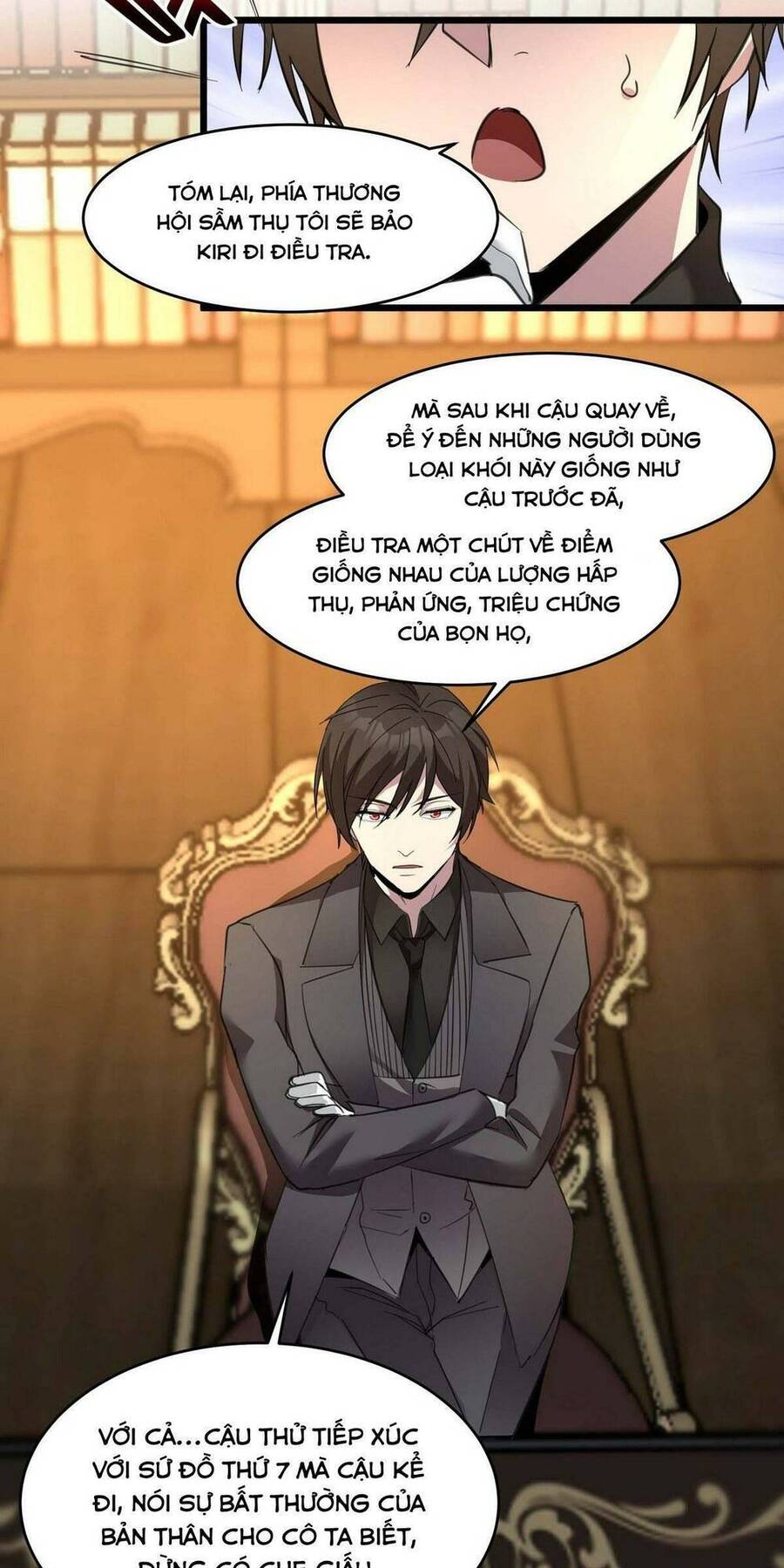 sức mạnh của ác thần Chapter 87 - Next chương 88