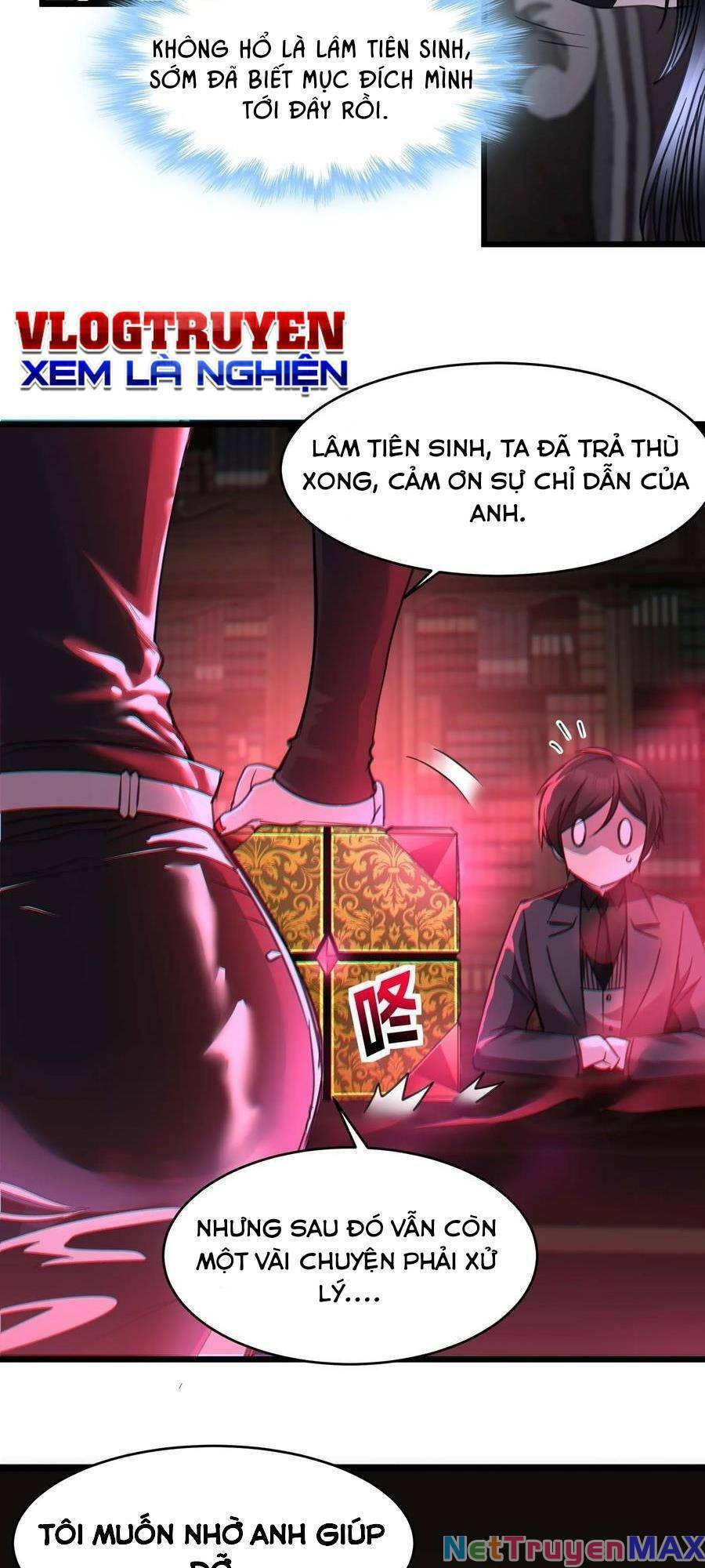 sức mạnh của ác thần Chapter 89 - Next chương 90