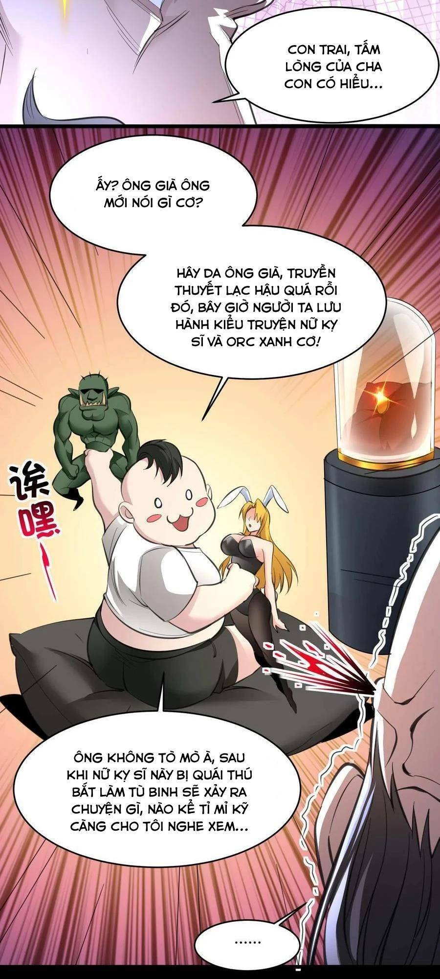 sức mạnh của ác thần Chapter 96 - Next chương 97