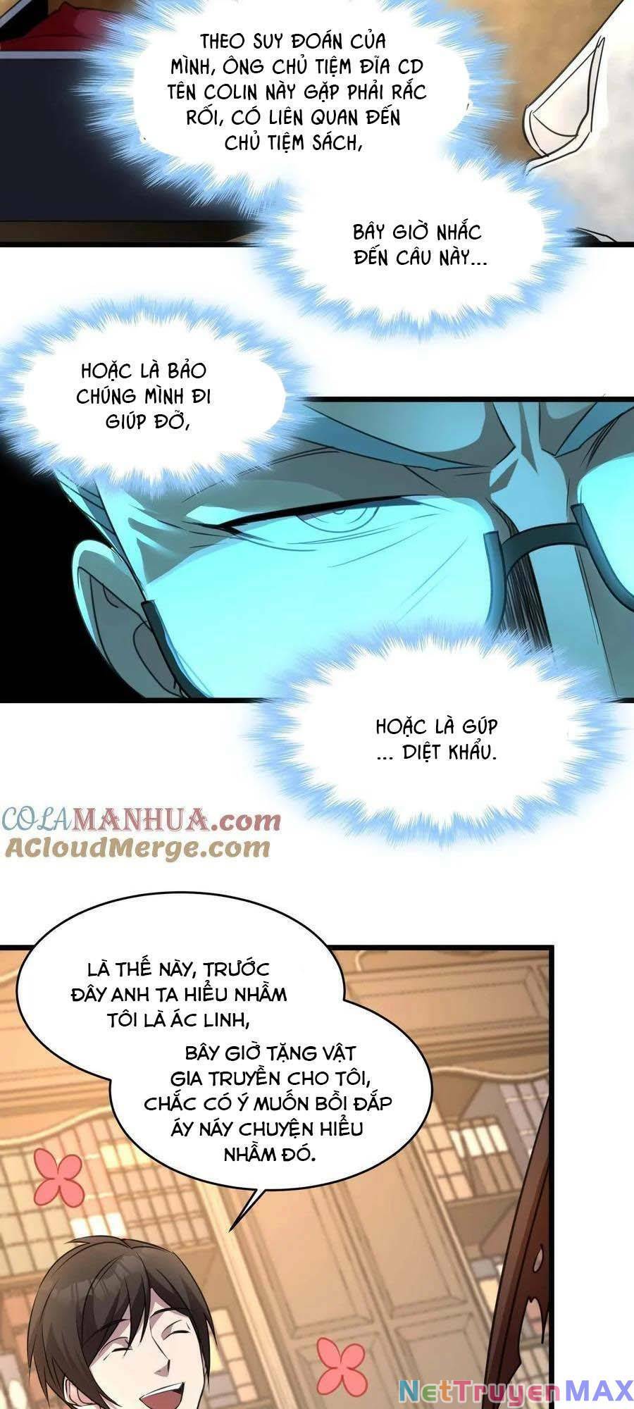 sức mạnh của ác thần Chapter 98 - Next chương 99